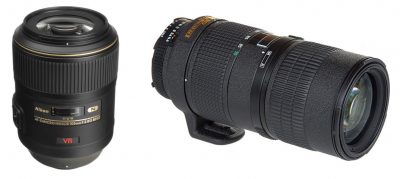 Nikon macro lenses